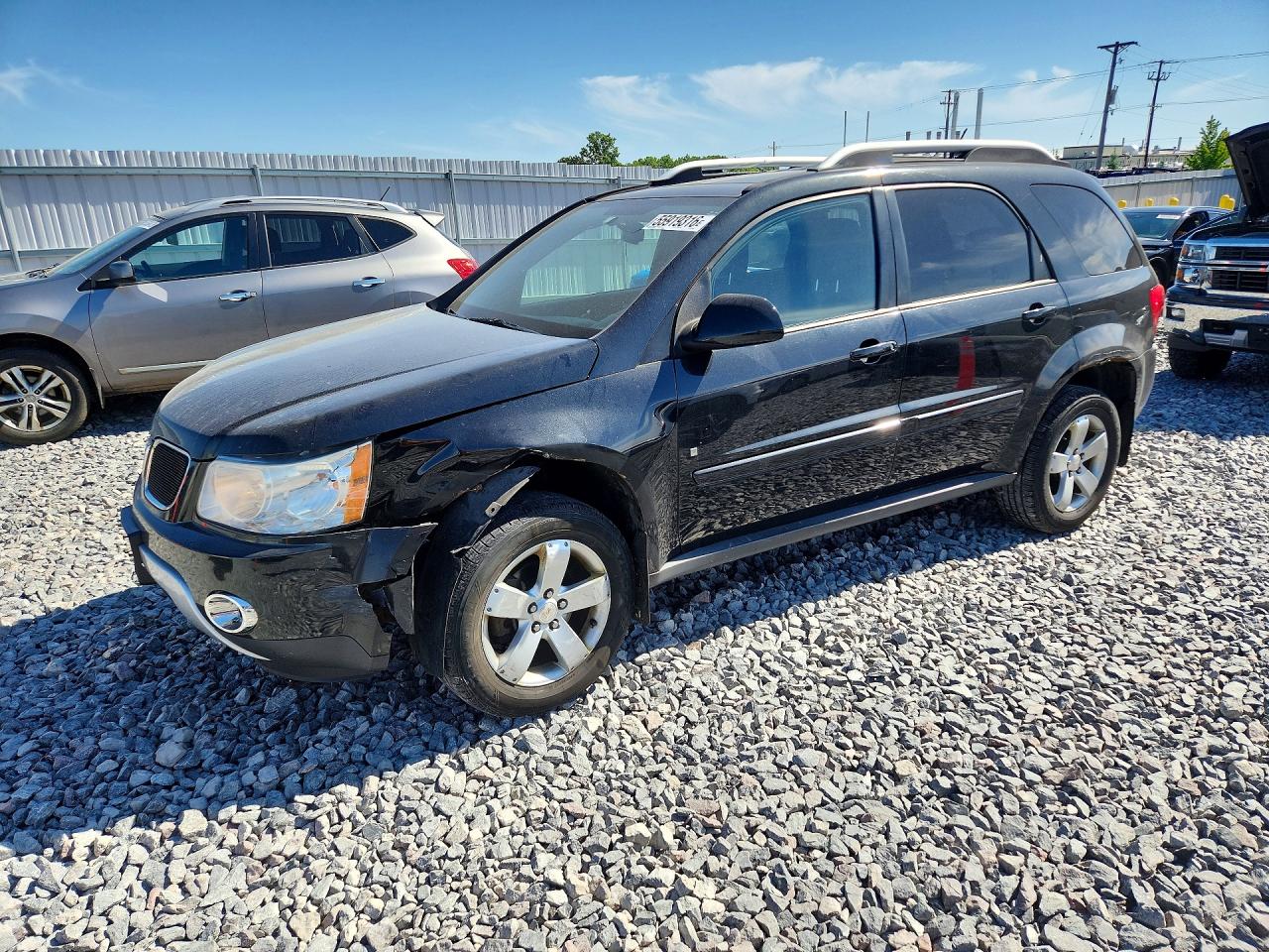 2008 Pontiac Torrent, VIN 2CKDL33F286306834 — Front end
