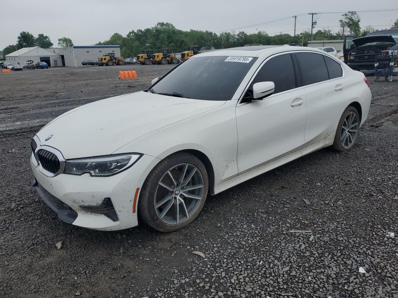 2020 BMW 3 Series, VIN NJ1484E — Replaced VIN