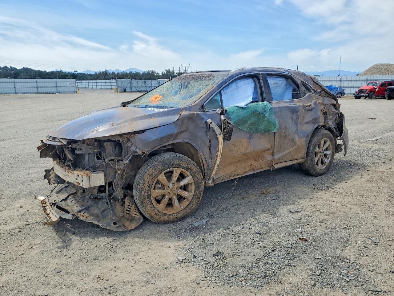 2019 Lexus RX 350, VIN 2T2ZZMCA2KC139835 — Опрокидывание