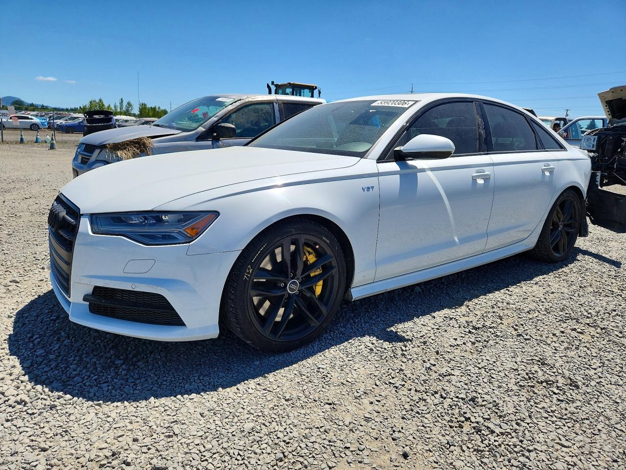2016 Audi S6 Premium Plus, VIN WAUF2AFC5GN108197 — Rear end