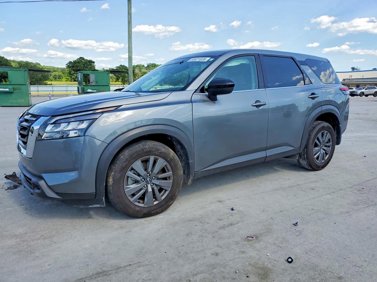 2025 Nissan Pathfinder S, VIN 5N1DR3AA6SC256530 — Перед