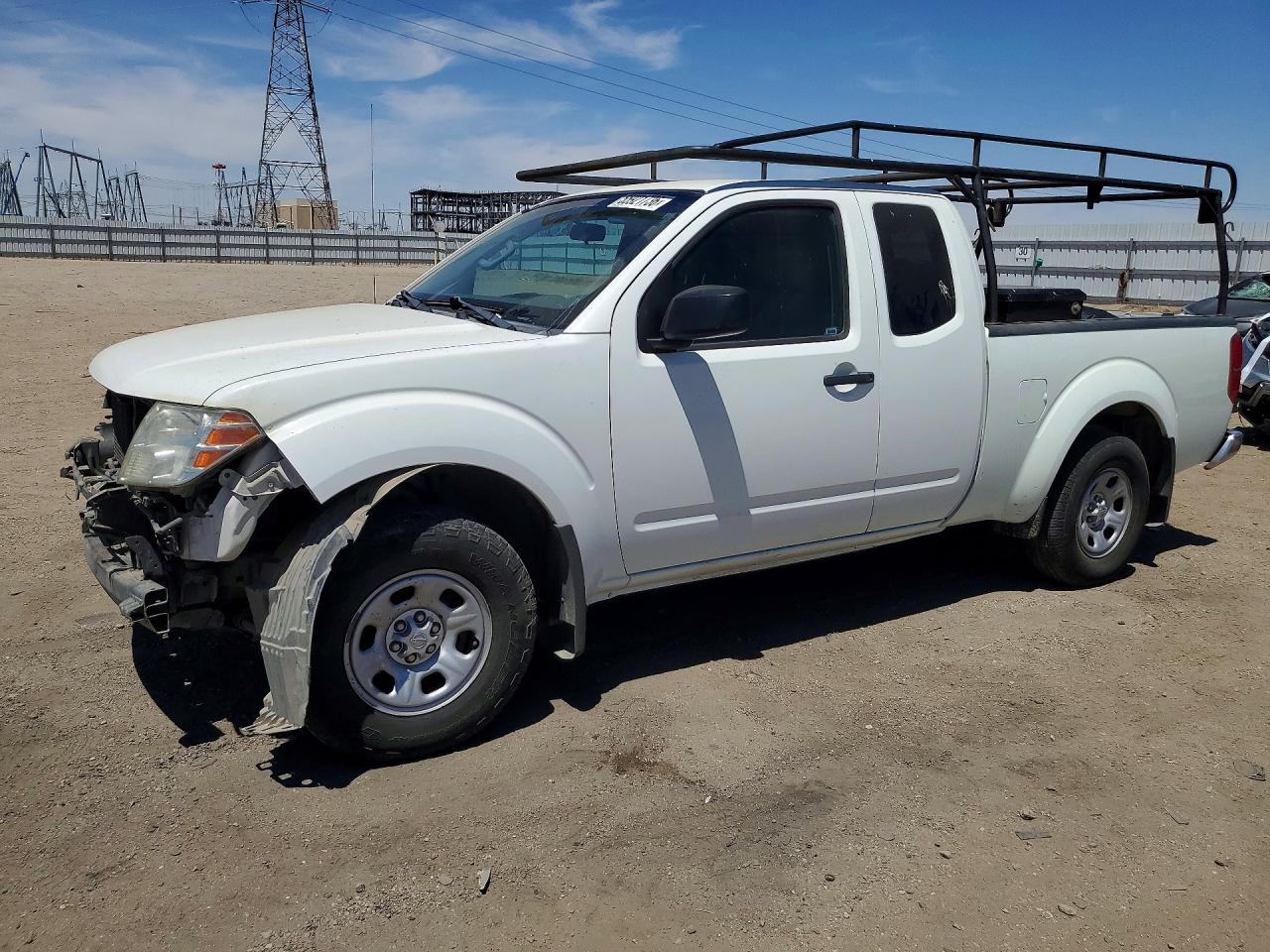 2015 Nissan Frontier S, VIN 1N6BD0CT3FN742730 — Front end