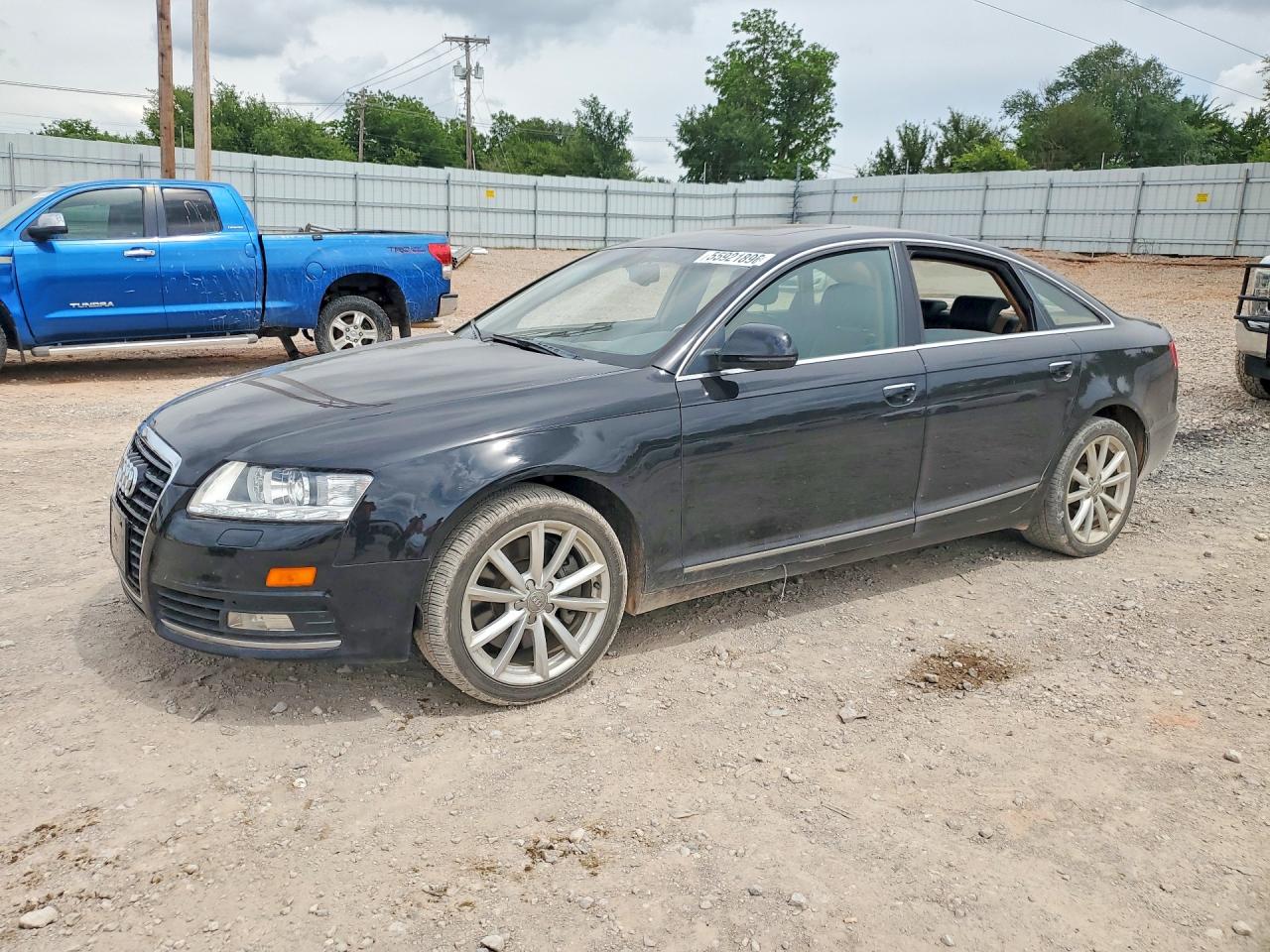 2009 Audi A6 Prestige, VIN WAUWG74F69N010073 — Side