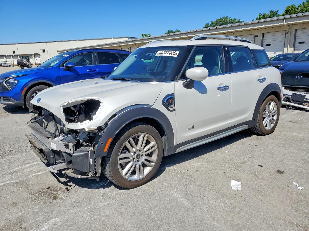 2024 MINI Countryman Cooper S, VIN WMZ83BR02R3S20003 — Front end