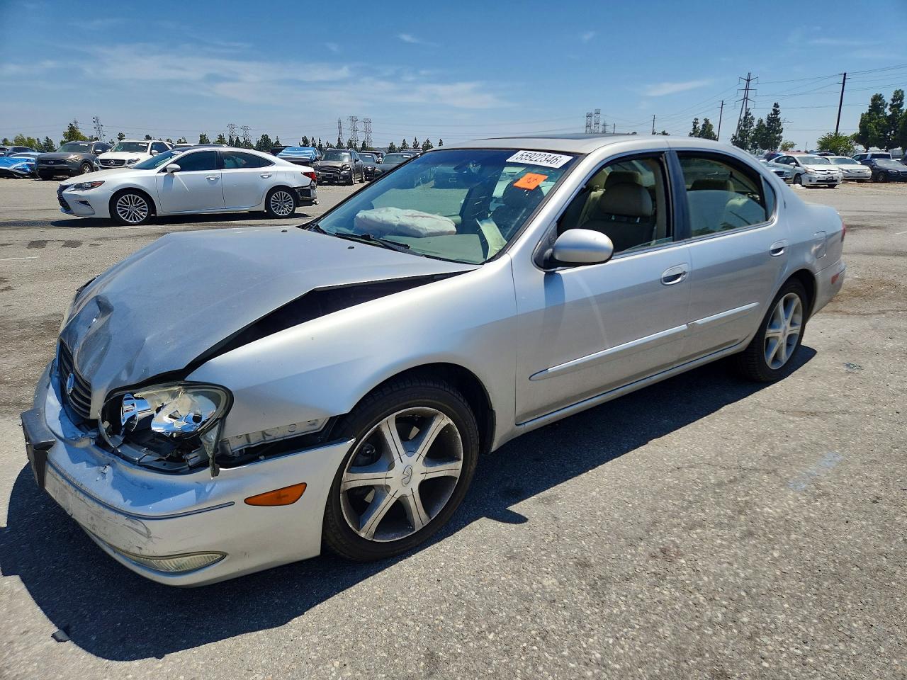 2003 Infiniti I35 Luxury, VIN JNKDA31A33T114275 — Front end