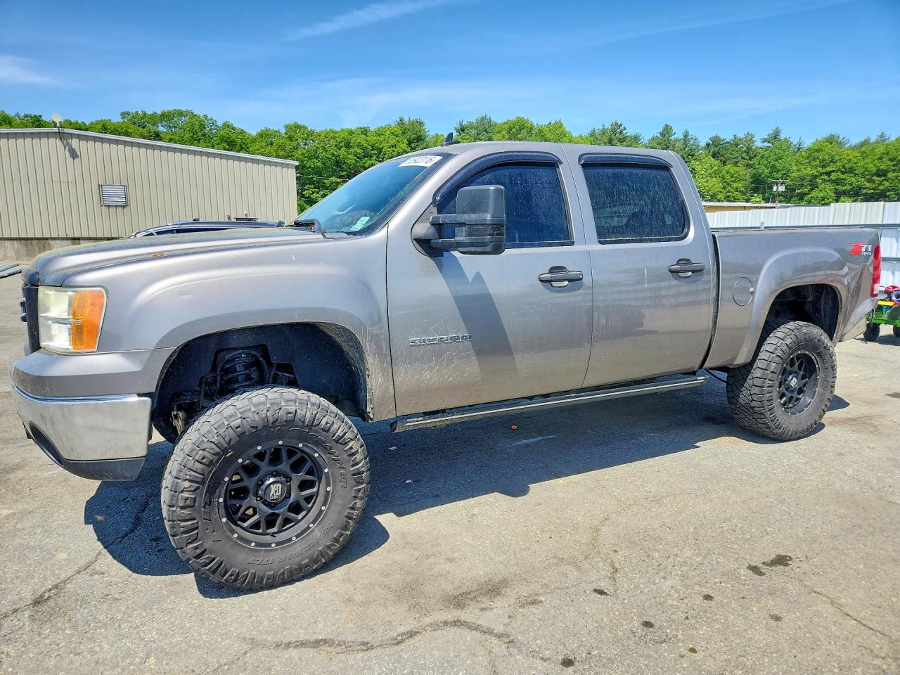 2013 GMC Sierra 1500 SLE, VIN 3GTP2VE76DG289978 — Rear end
