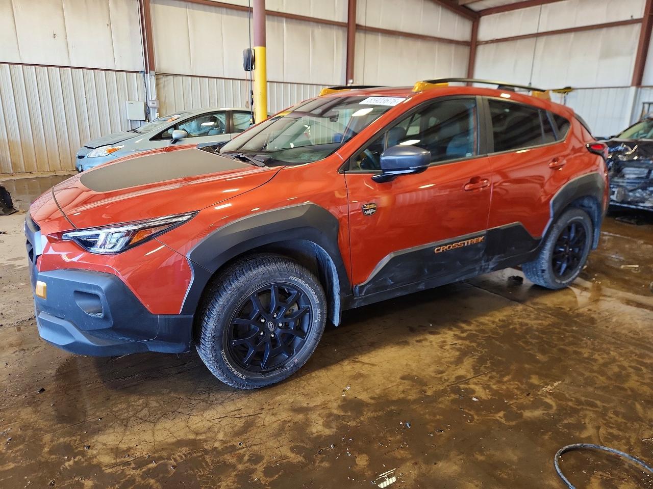 2025 Subaru Crosstrek Wilderness, VIN 4S4GUHU61S3750553 — Front end