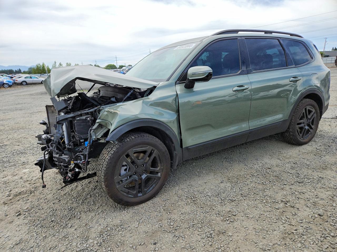 2025 Kia Telluride SX X-Line, VIN 5XYP5DGC1SG705619 — Перед