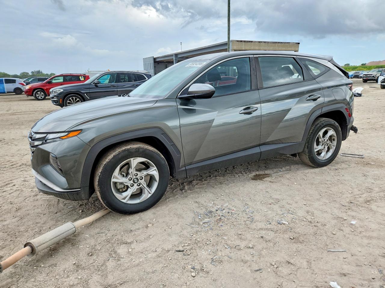 2023 Hyundai Tucson SE, VIN 5NMJA3AE7PH187941 — Rear end