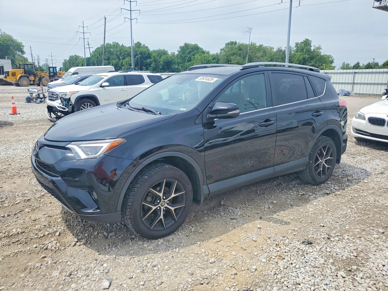 2017 Toyota RAV4 SE, VIN 2T3JFREVXHW655284 — Side