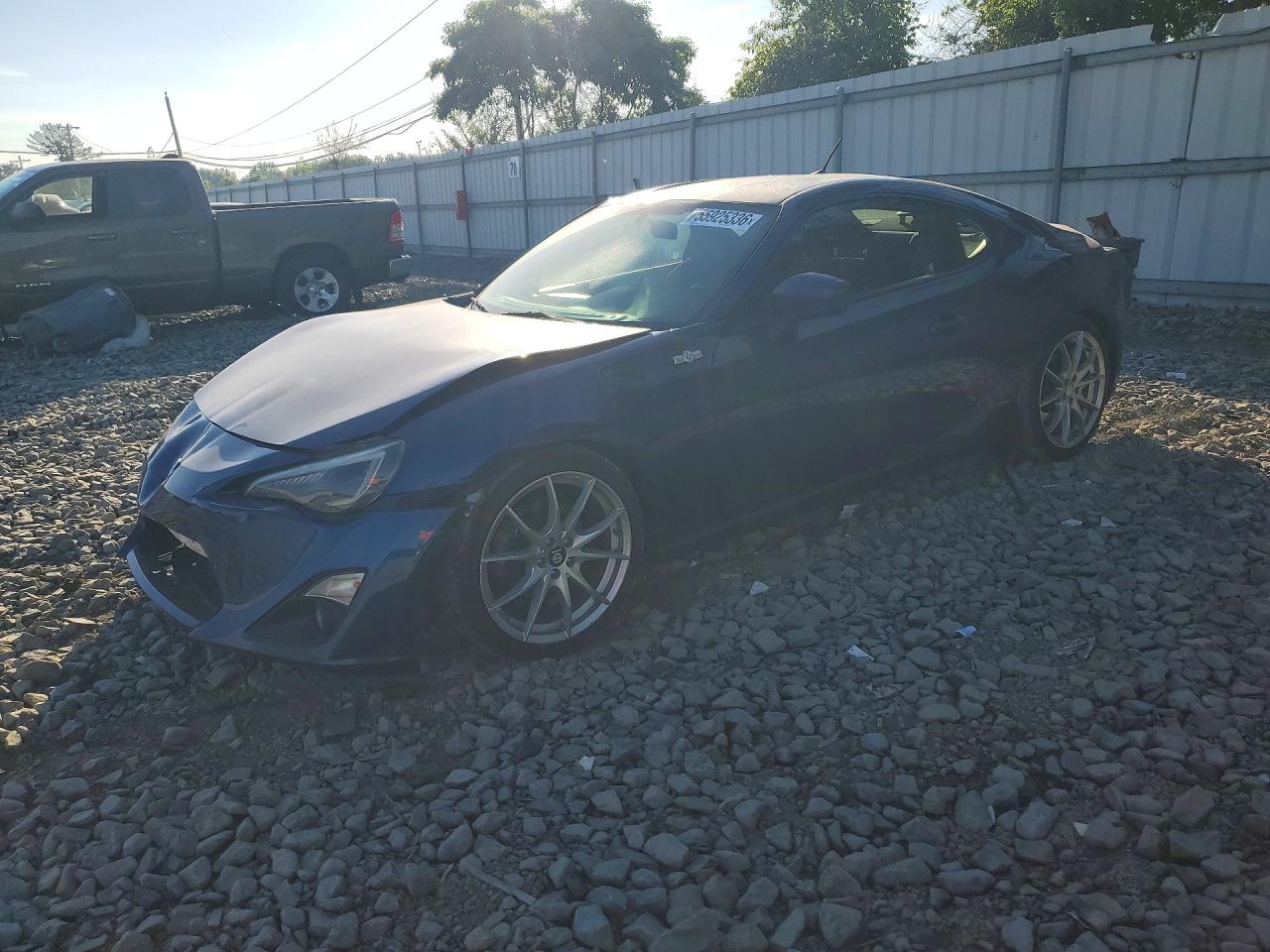 2013 Scion FR-S, VIN JF1ZNAA10D2728990 — Front end