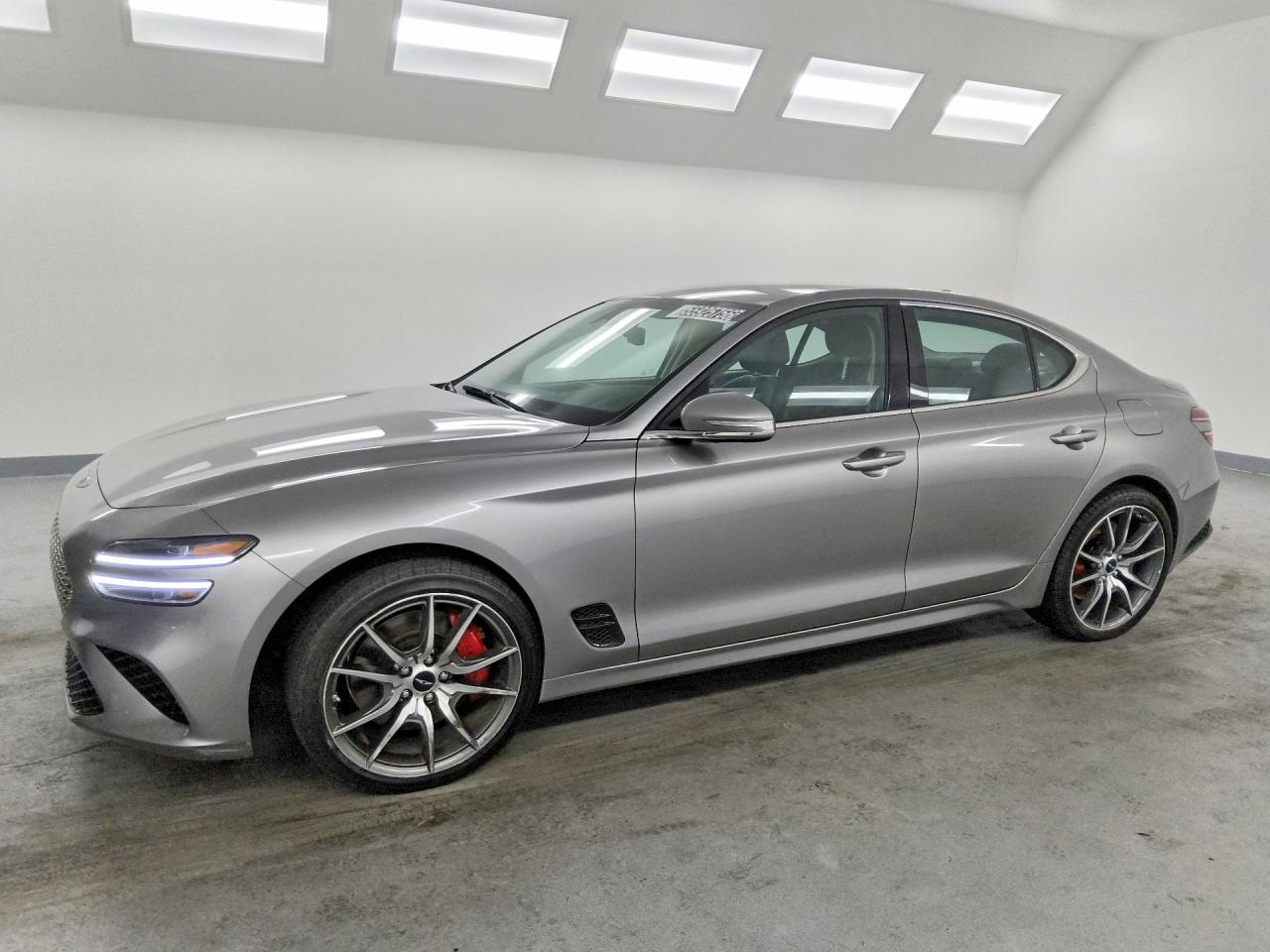 2025 Genesis G70 2.5T, VIN KMTG34SC1SU156422 — Undercarriage
