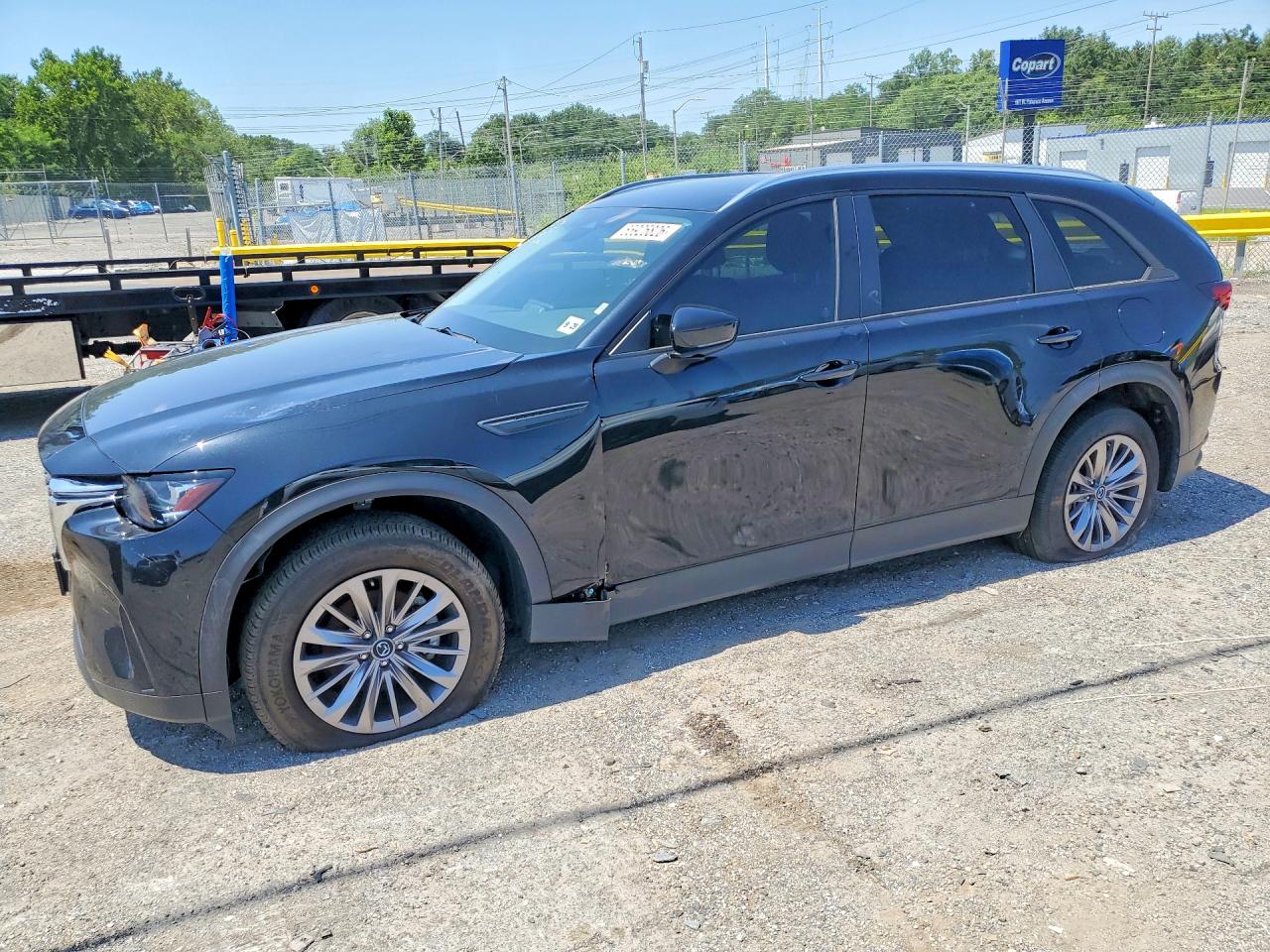 2024 Mazda CX-90 Select, VIN JM3KKAHD5R1182731 — Side