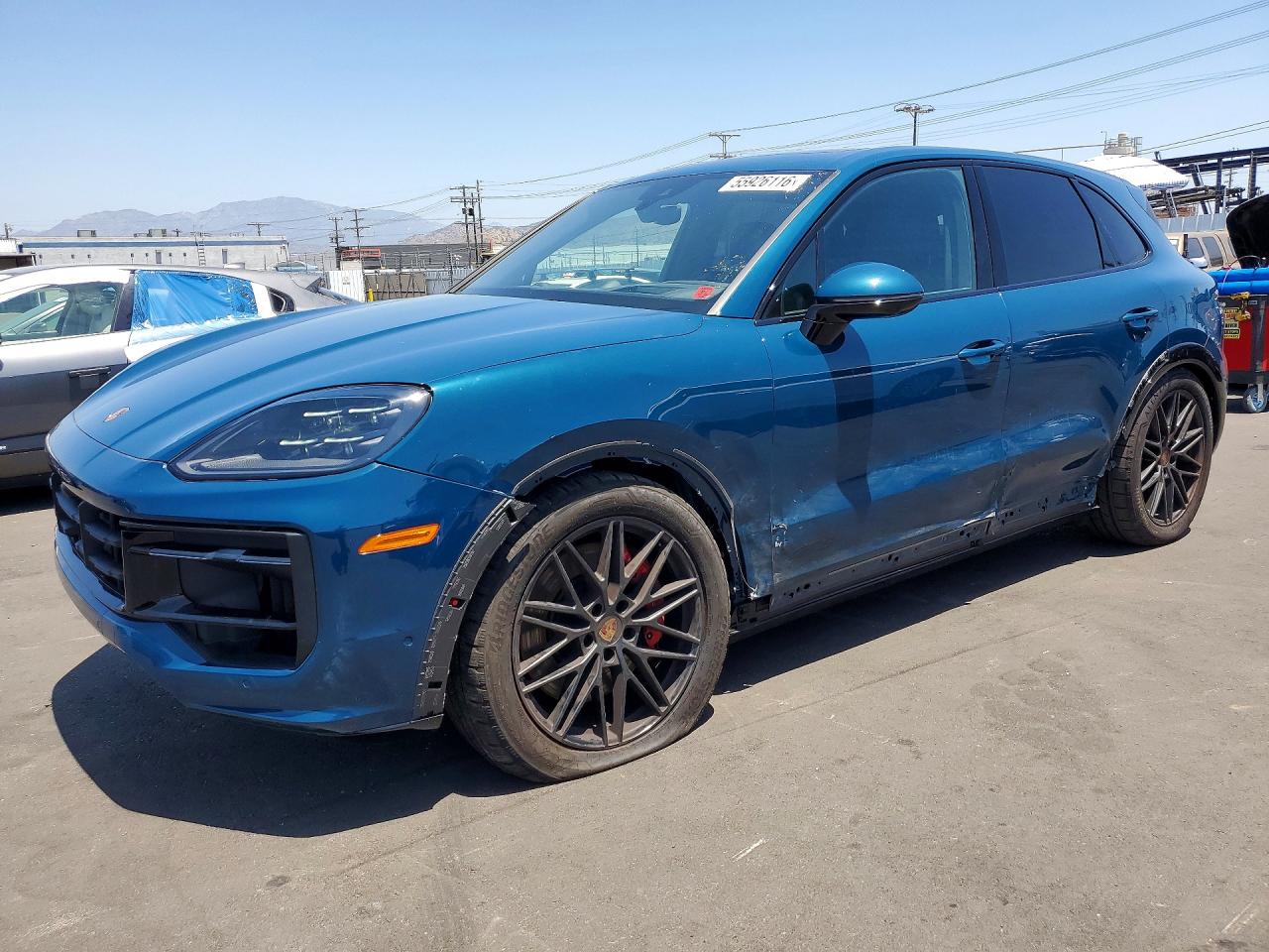 2025 Porsche Cayenne GTS, VIN WP1AG2AY3SDA25629 — Side