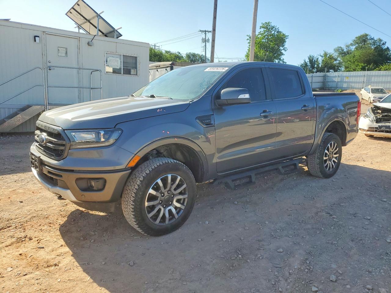2021 Ford Ranger XLT, VIN 1FTER4FH0MLD67355 — Side