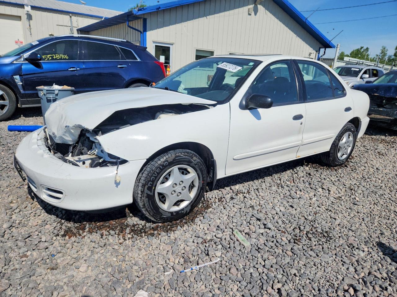 2002 Chevrolet Cavalier, VIN 1G1JC524627245803 — Front end