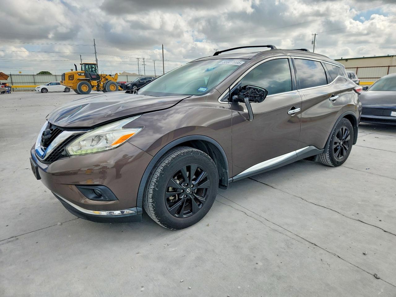 2017 Nissan Murano S, VIN 5N1AZ2MG4HN114686 — Front end