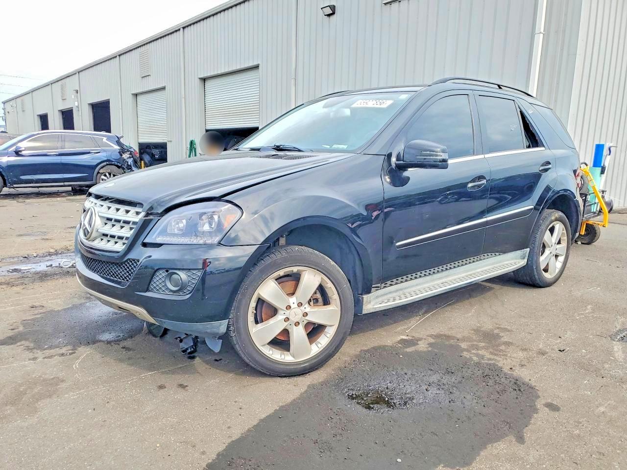 2011 Mercedes-Benz M 350, VIN 4JGBB5GB4BA704394 — Mechanical