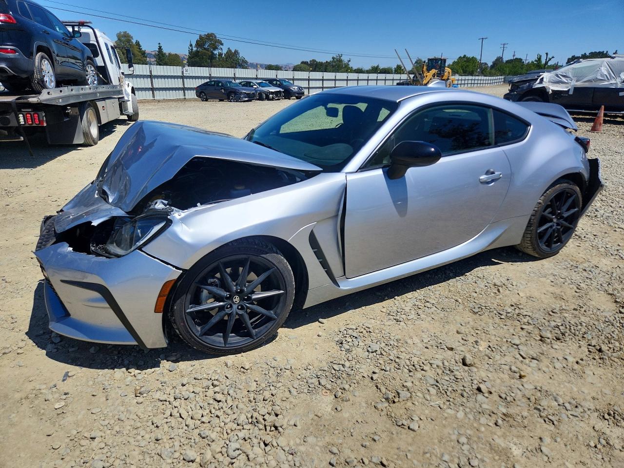 2023 Toyota 86 Premium, VIN JF1ZNBE13P9763213 — Front end