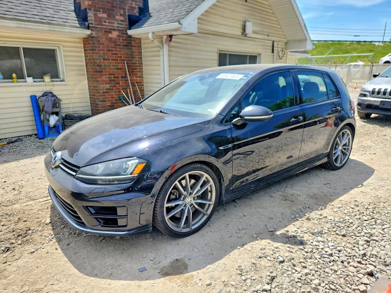 2017 Volkswagen Golf R, VIN WVWWF7AU4HW155145 — Hail