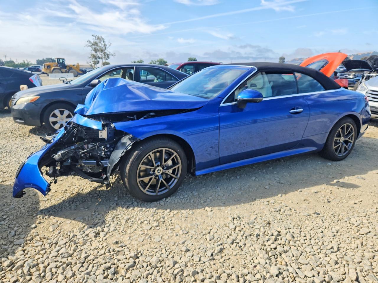 2026 Mercedes-Benz CLE 300, VIN W1KMK4HB4TF097512 — Front end