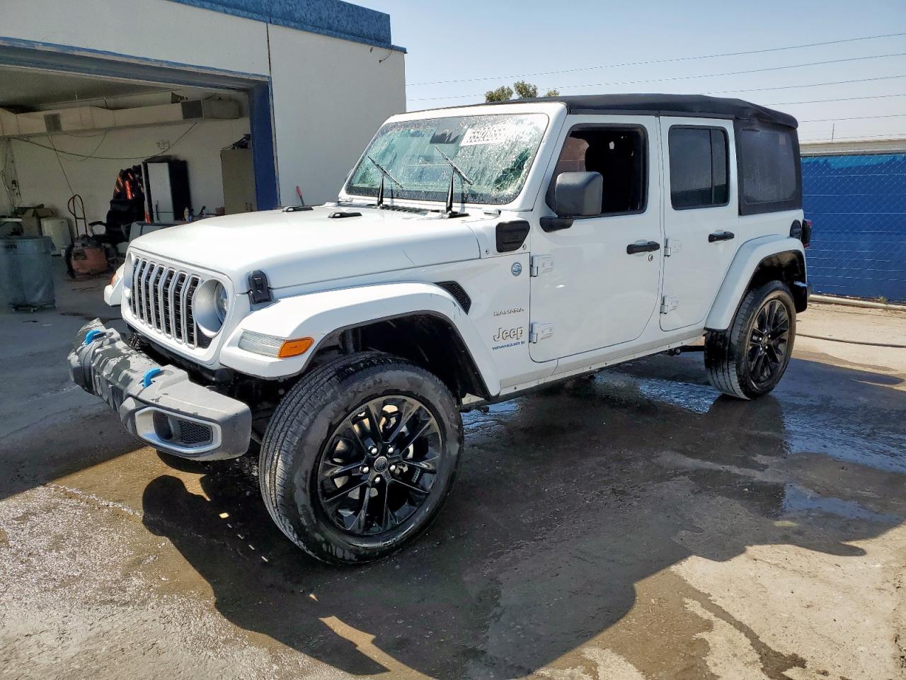 2024 Jeep Wrangler Sahara, VIN 1C4RJXP64RW274769 — VIN заменён
