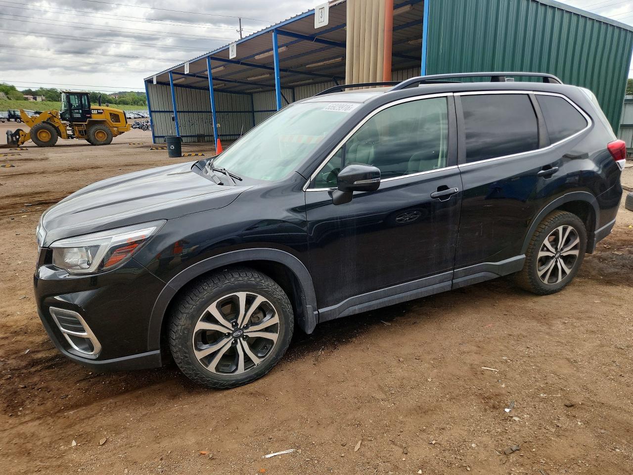 2019 Subaru Forester Limited, VIN JF2SKASC7KH424913 — Water / flood