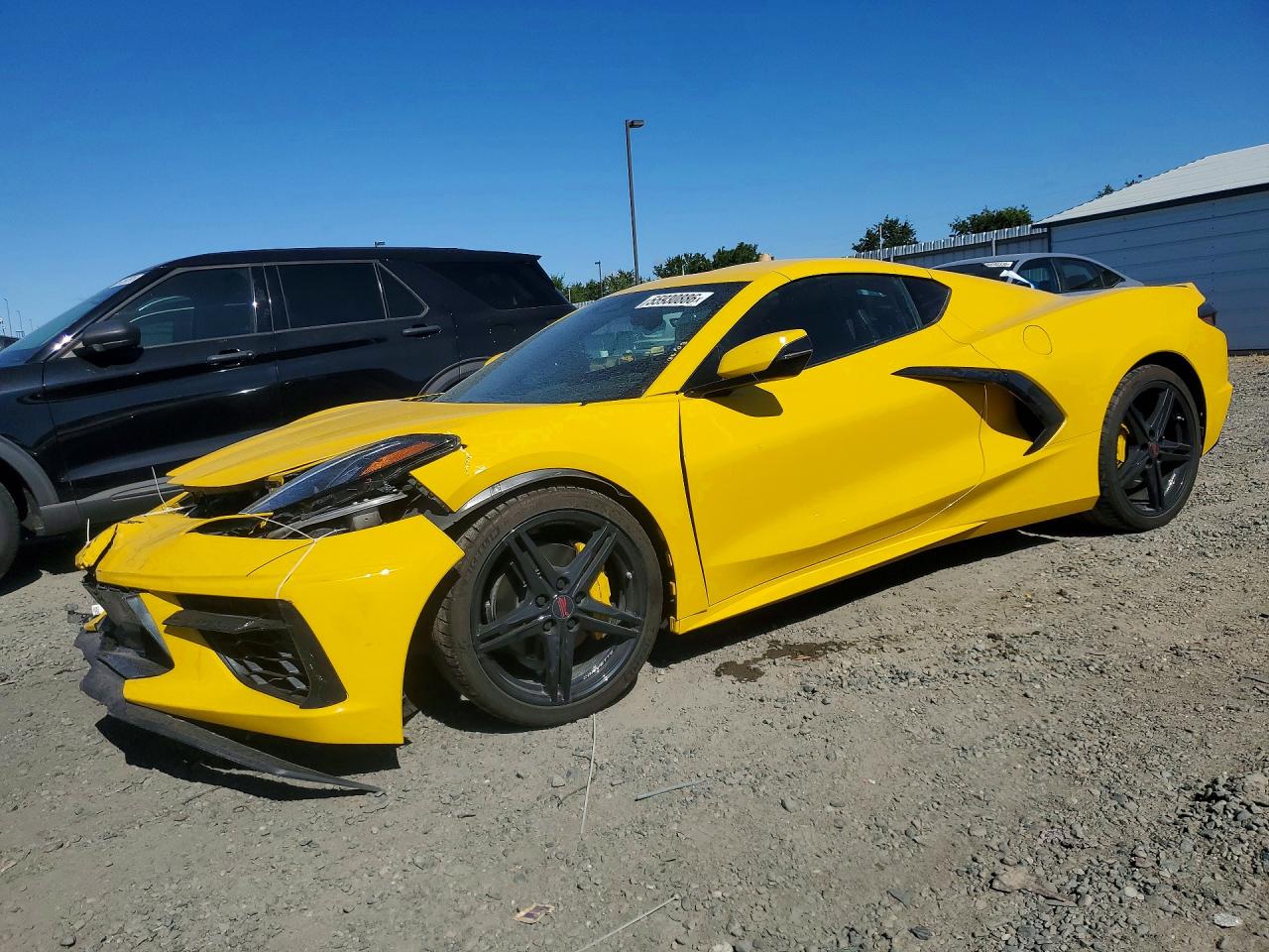 2026 Chevrolet Corvette 1LT, VIN 1G1YA2D4XT5106223 — Front end