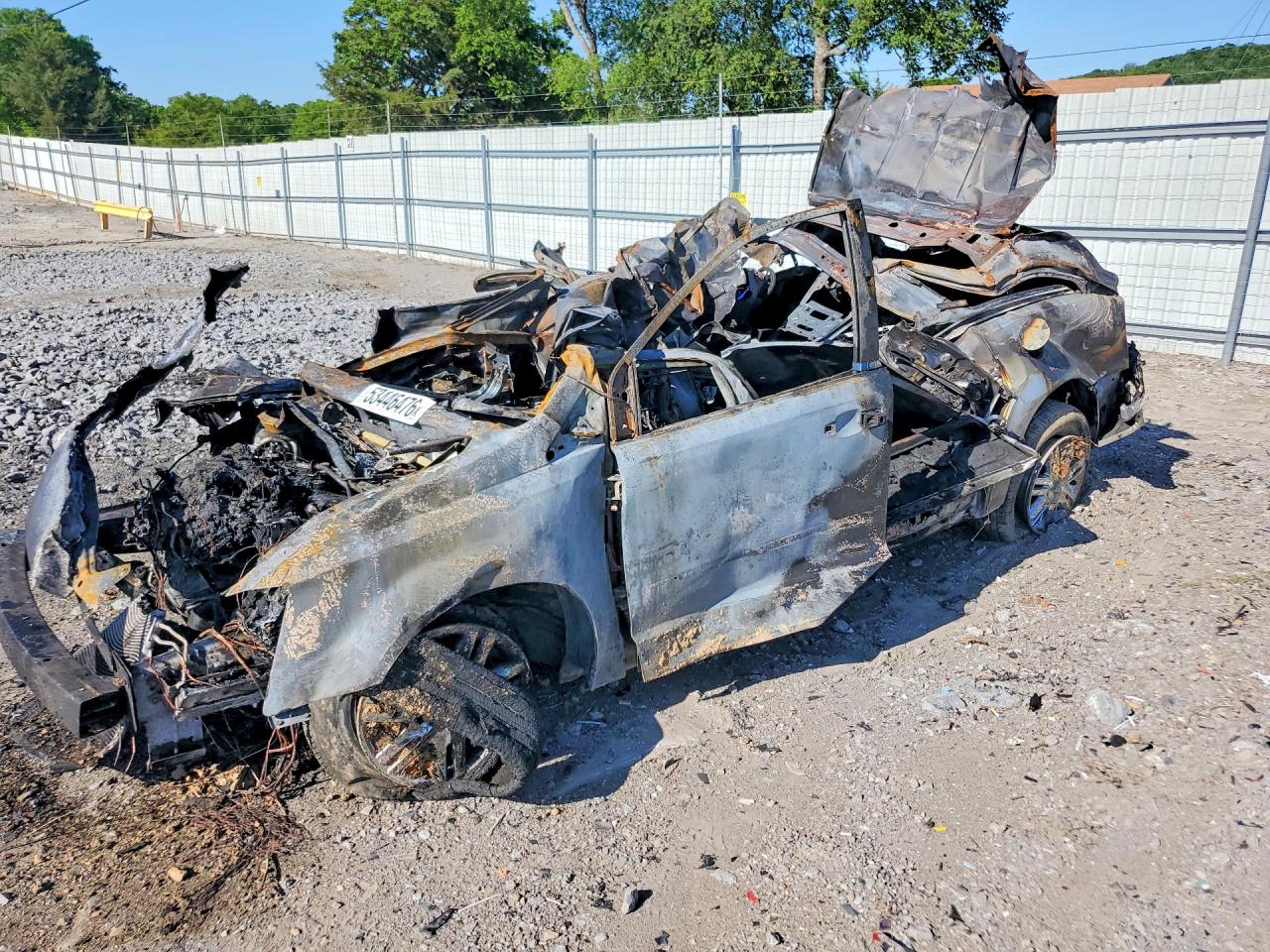 2009 Chrysler Town & Country Limited, VIN 2A8HR64X29R563758 — Burn