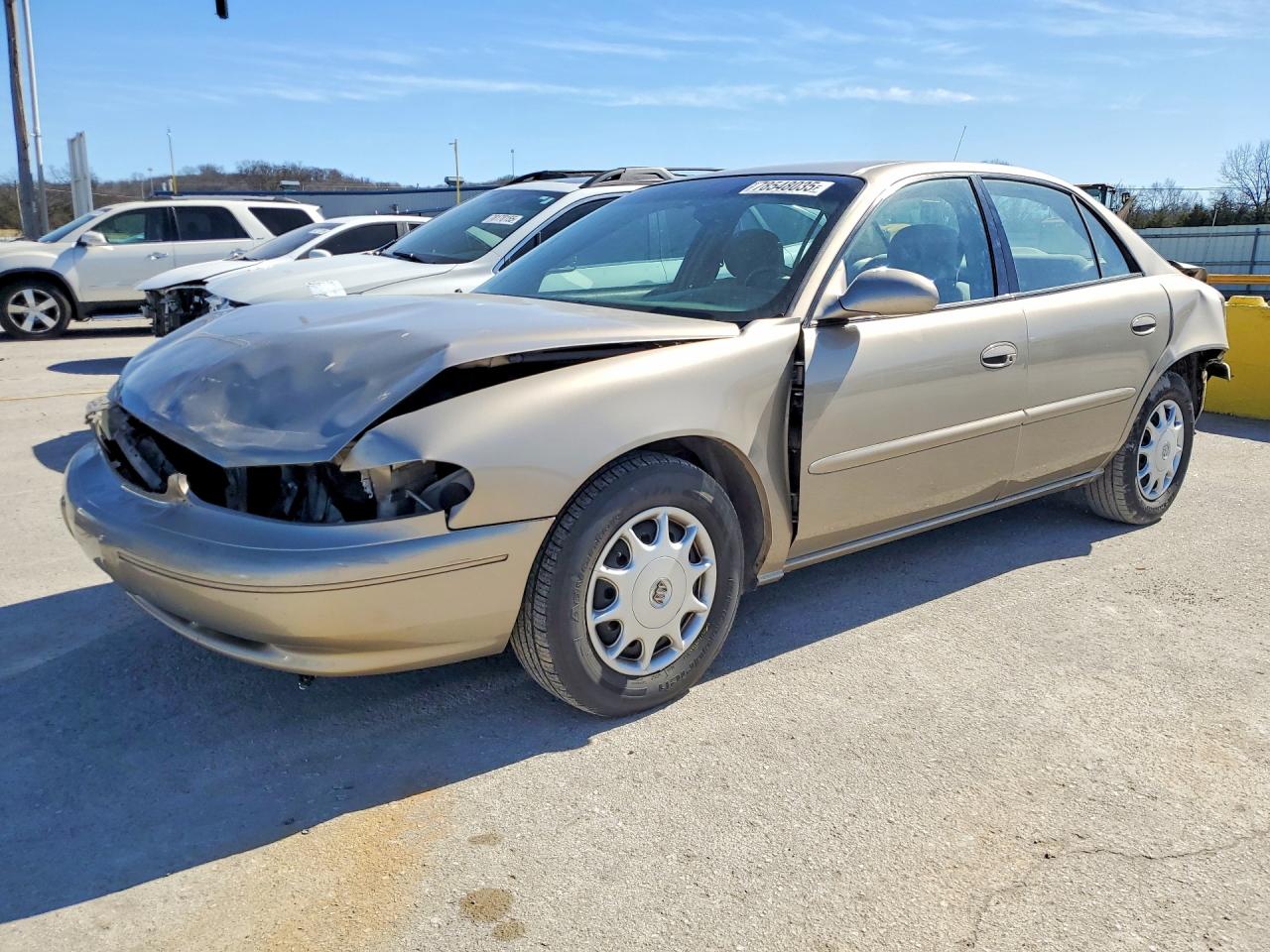 2003 Buick Century Custom, VIN 2G4WS52J031247966 — Front end