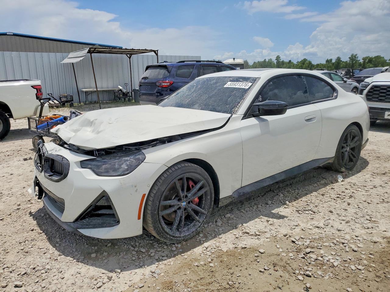 2023 BMW 2 Series M240i xDrive, VIN 3MW53CM02P8D62966 — Front end