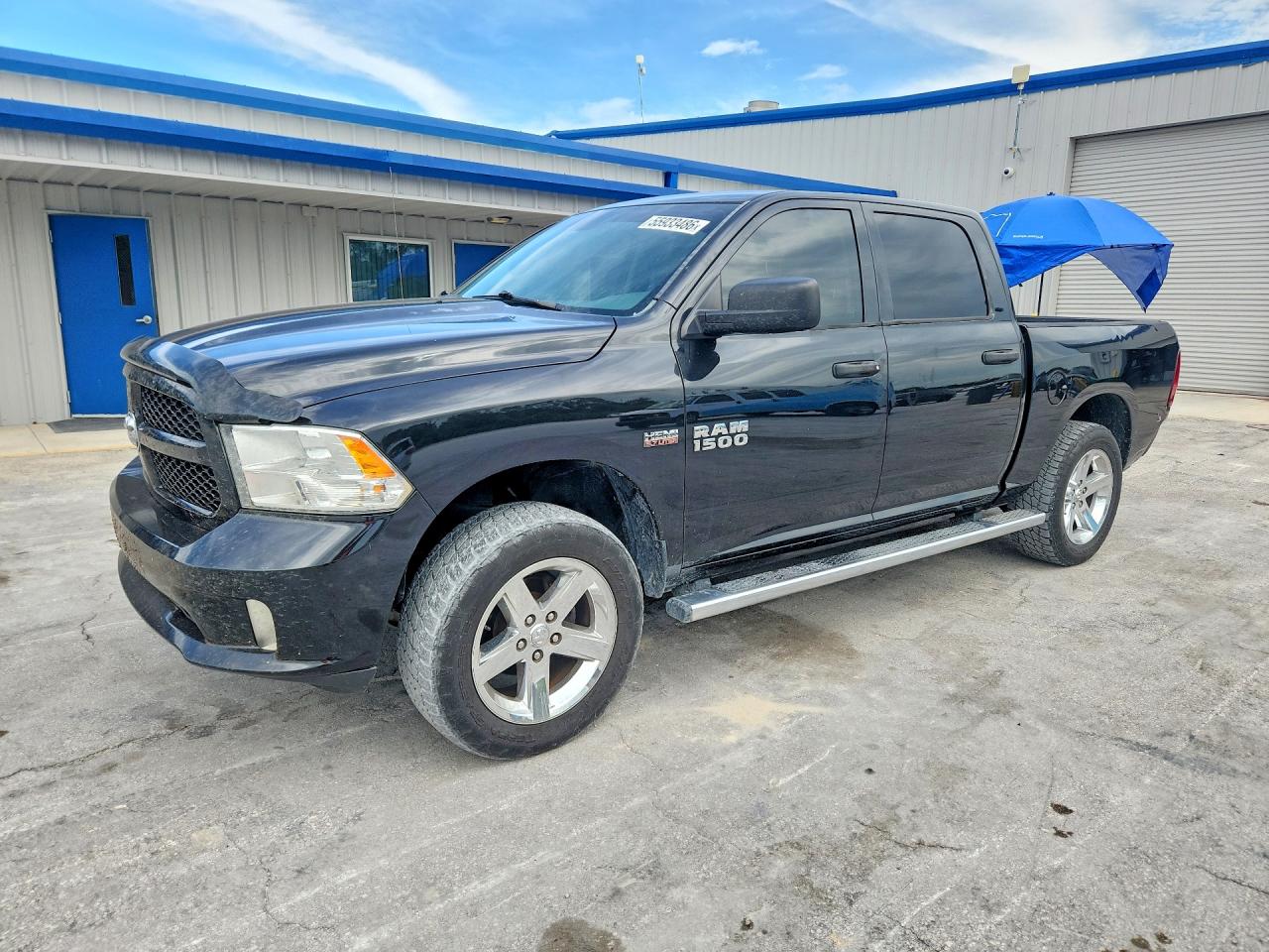 2015 Ram 1500 Express, VIN 1C6RR7KTXFS715868 — Rear end