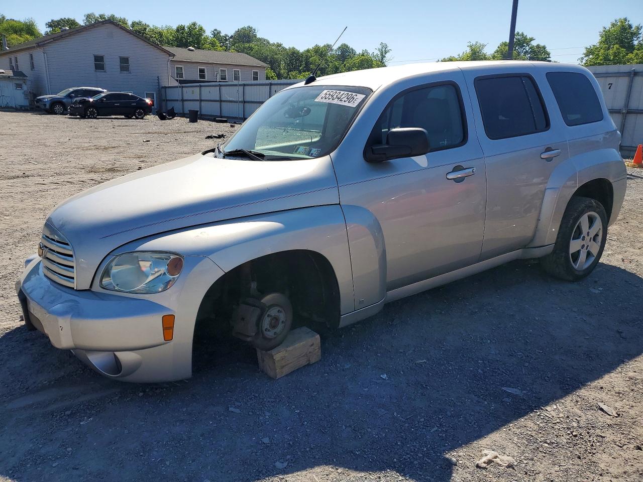 2006 Chevrolet HHR LS, VIN 3GNDA13D26S567659 — Undercarriage