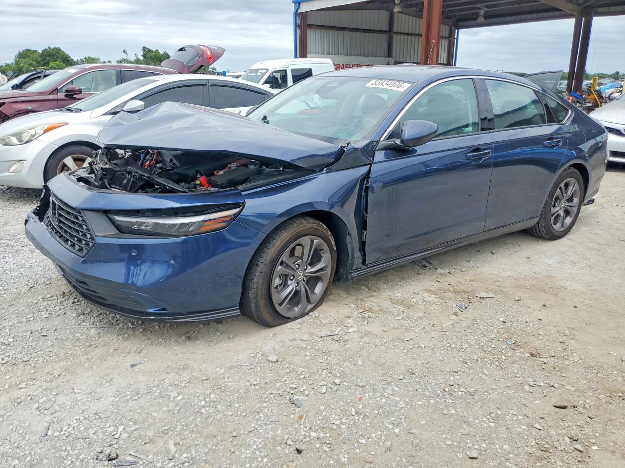 2025 Honda Accord EX-L, VIN 1HGCY2F66SA016554 — Front end