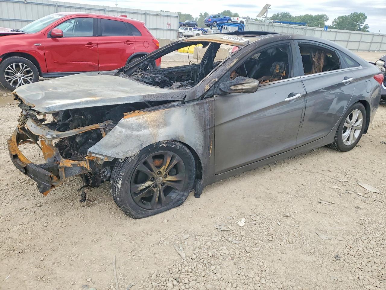 2013 Hyundai Sonata Limited, VIN 5NPEC4AC0DH617503 — Burn
