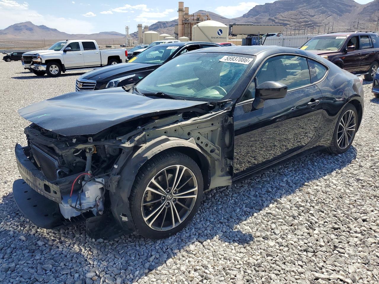 2014 Scion FR-S Monogram, VIN JF1ZNAA11E8706656 — Front end