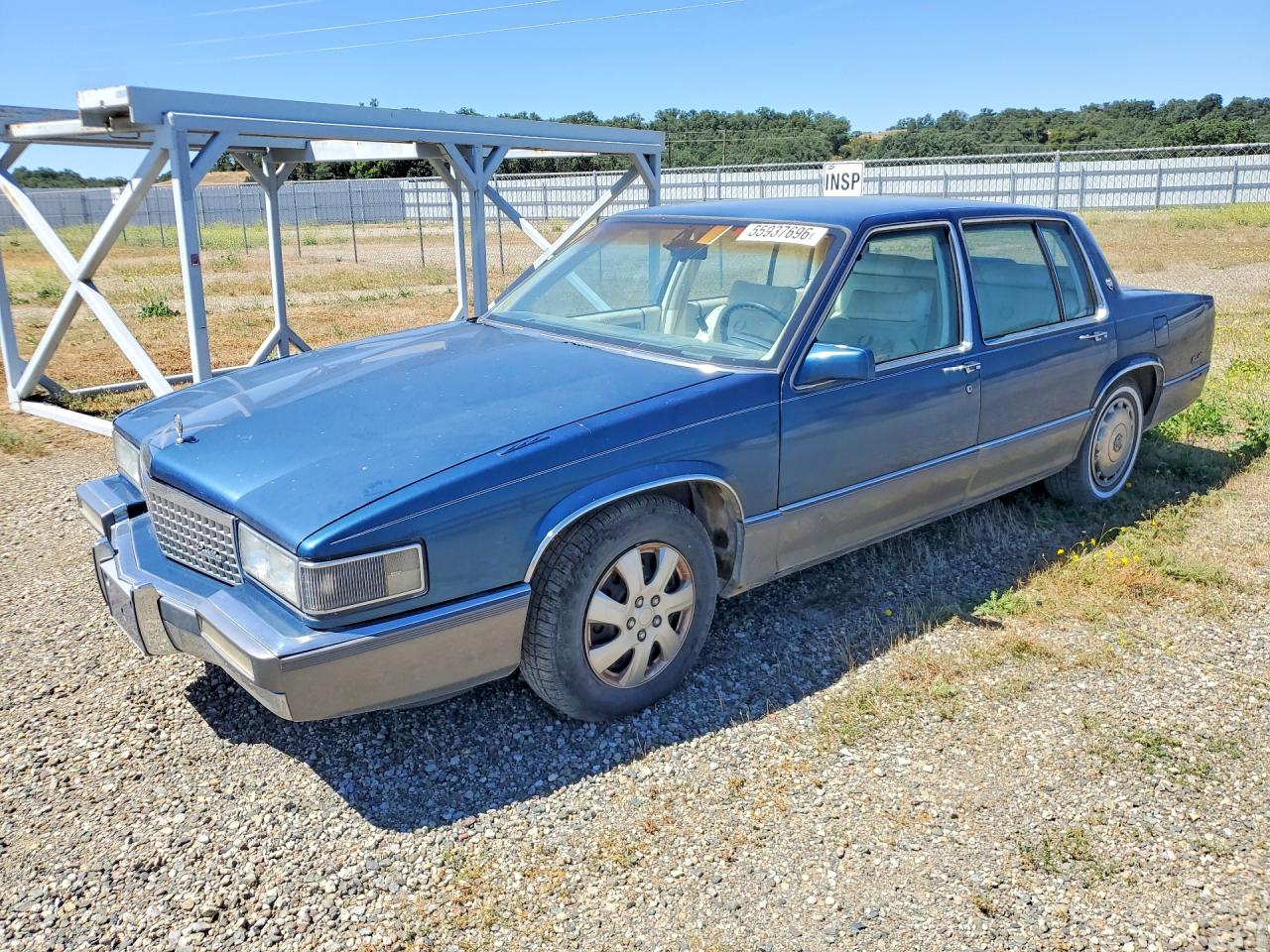 1990 Cadillac DeVille, VIN 1G6CD5336L4334313 — Mechanical