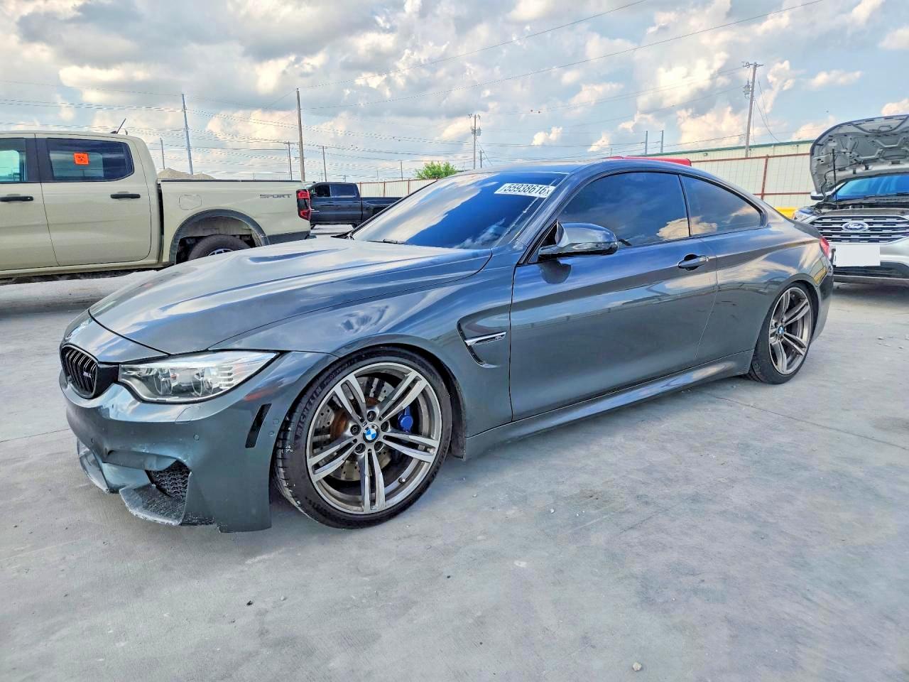 2016 BMW M4, VIN WBS3R9C58GK338414 — Mechanical
