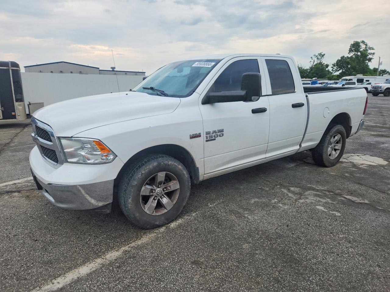2019 Ram 1500 Tradesman, VIN 1C6RR7FTXKS726406 — Град