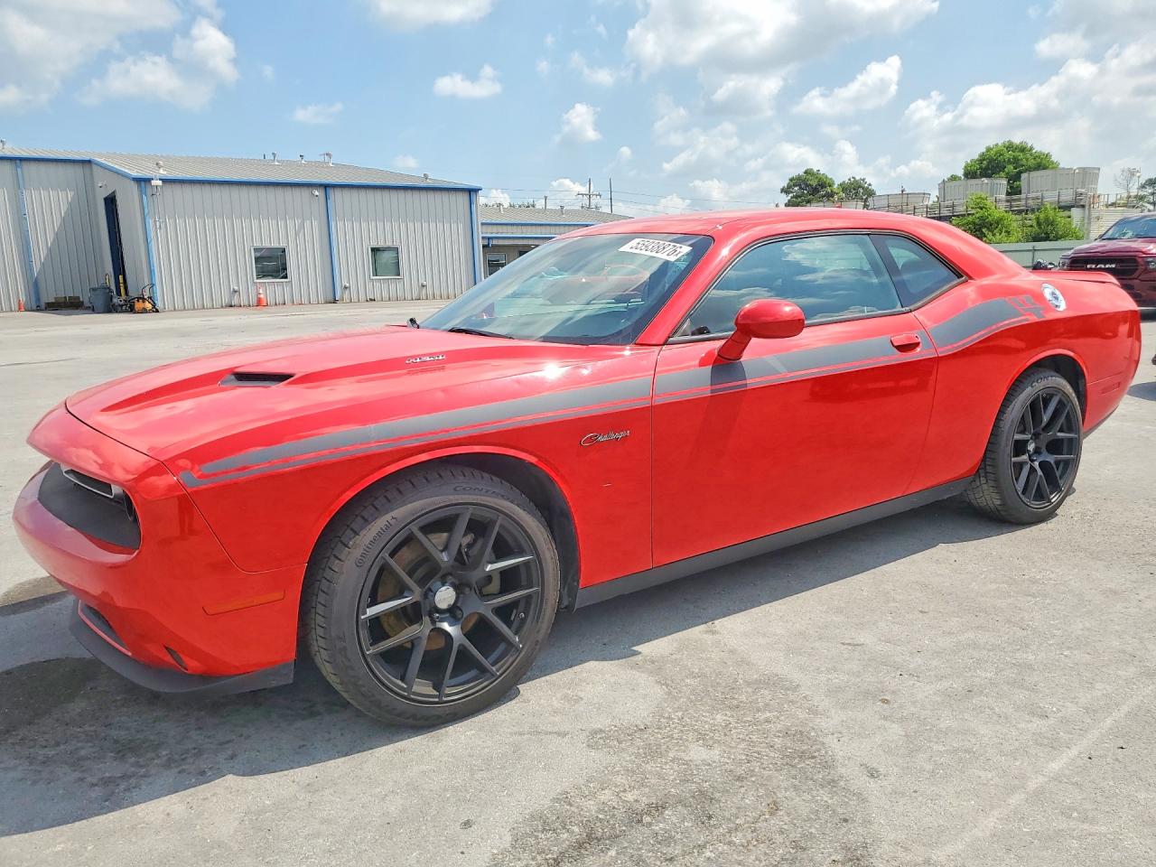 2015 Dodge Challenger R/T Plus, VIN 2C3CDZBT0FH889159 — Hail