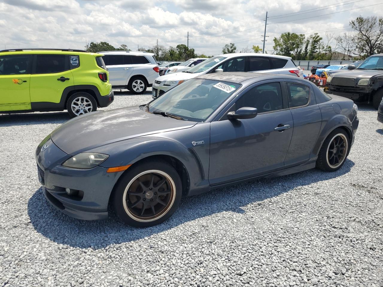2008 Mazda RX-8 Touring, VIN JM1FE173580216374 — Механическое