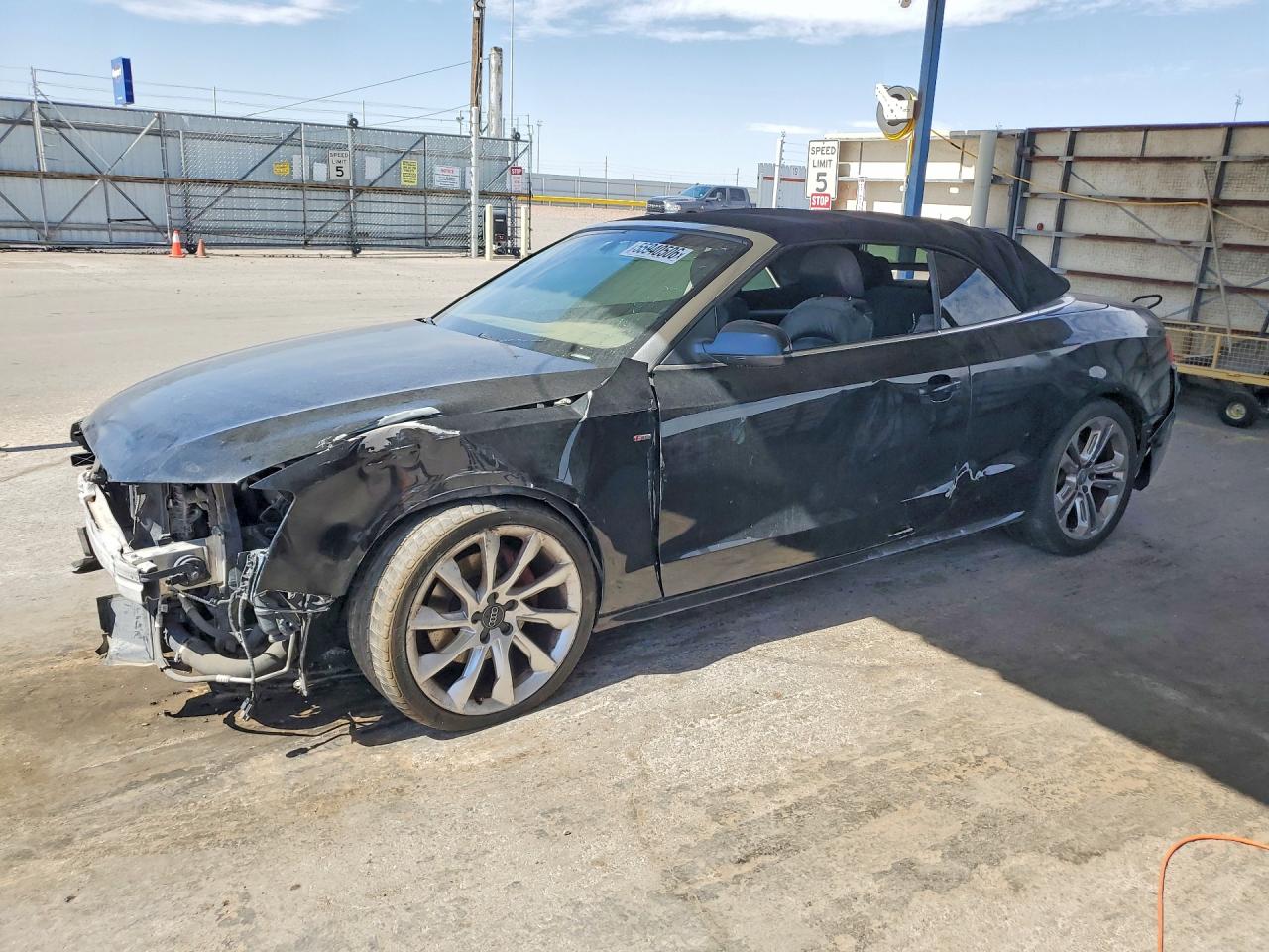2016 Audi A5 Premium Plus, VIN WAUM2AFH5GN002626 — Front end