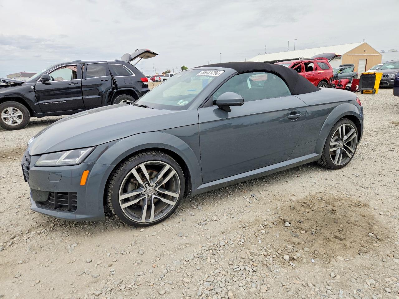 2016 Audi TT 2.0T, VIN TRUT5CFV9G1029252 — Зад