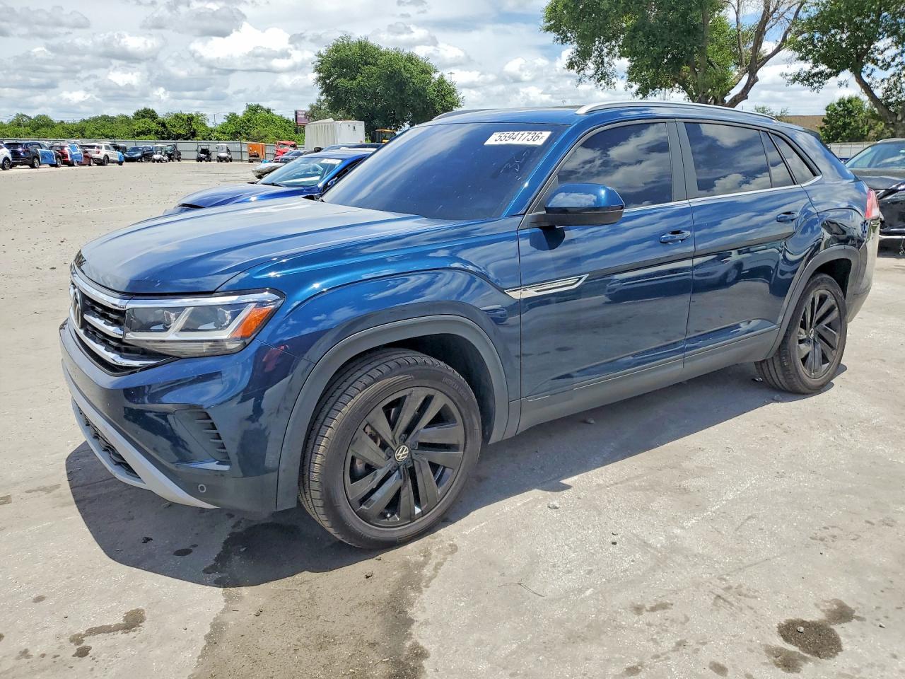 2021 Volkswagen Atlas SE, VIN 1V2JE2CA9MC241385 — Undercarriage