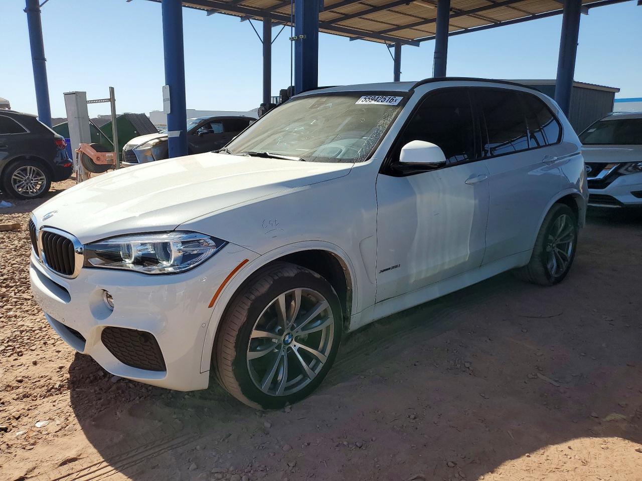 2018 BMW X5 xDrive35i, VIN 5UXKR0C5XJ0X96732 — Rear end