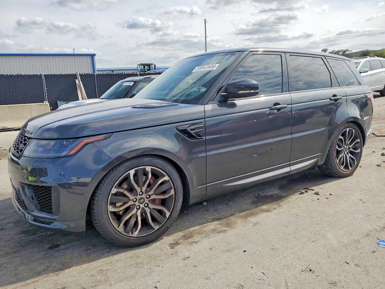 2019 Land Rover Range Rover Sport Dynamic, VIN SALWR2RE7KA836968 — Auction photo 1 of 4