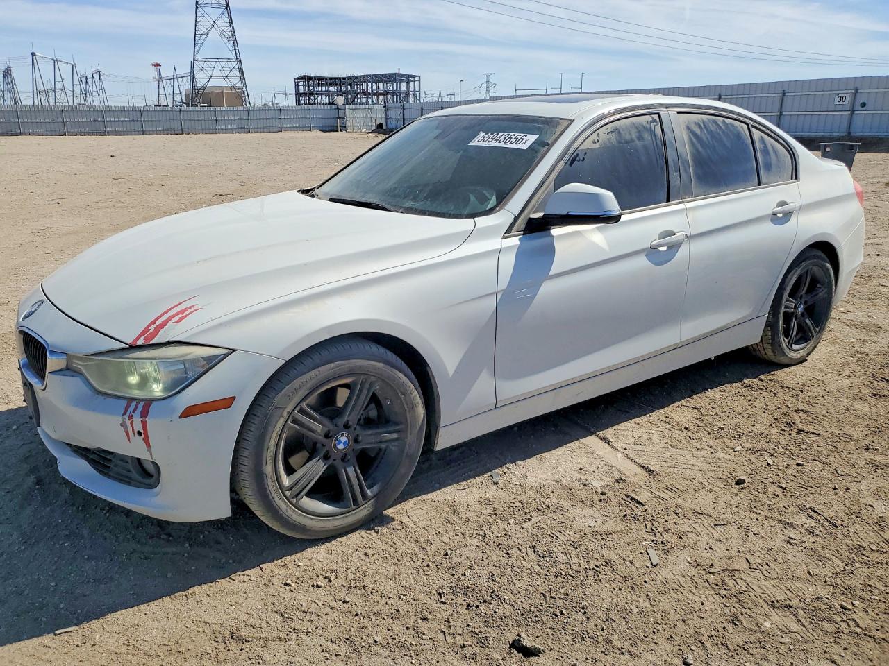 2015 BMW 3 Series 328i, VIN WBA3C1C56FK119232 — Minor dents and scratches