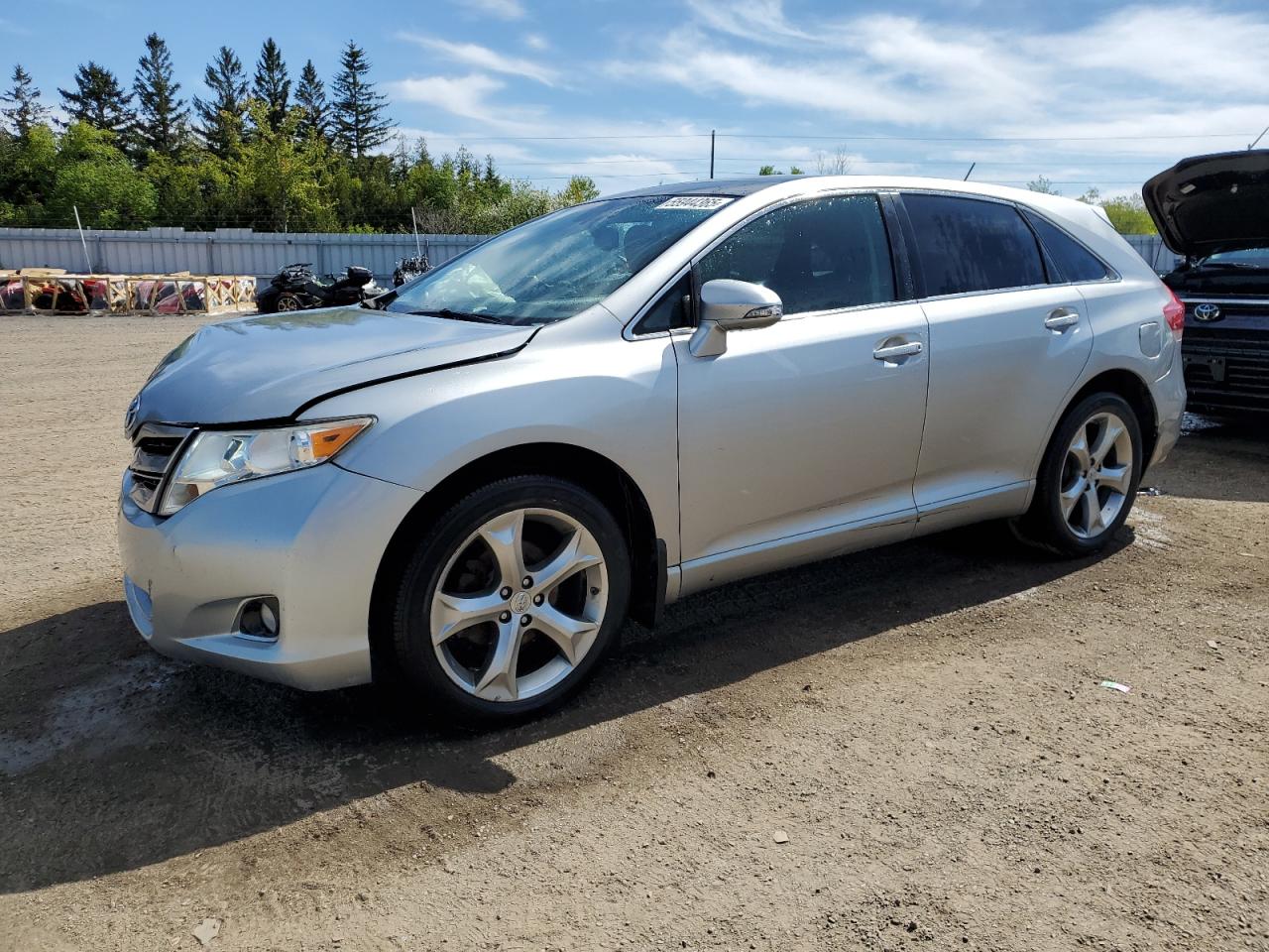 2016 Toyota Venza, VIN 4T3BK3BB5GU122331 — Front end