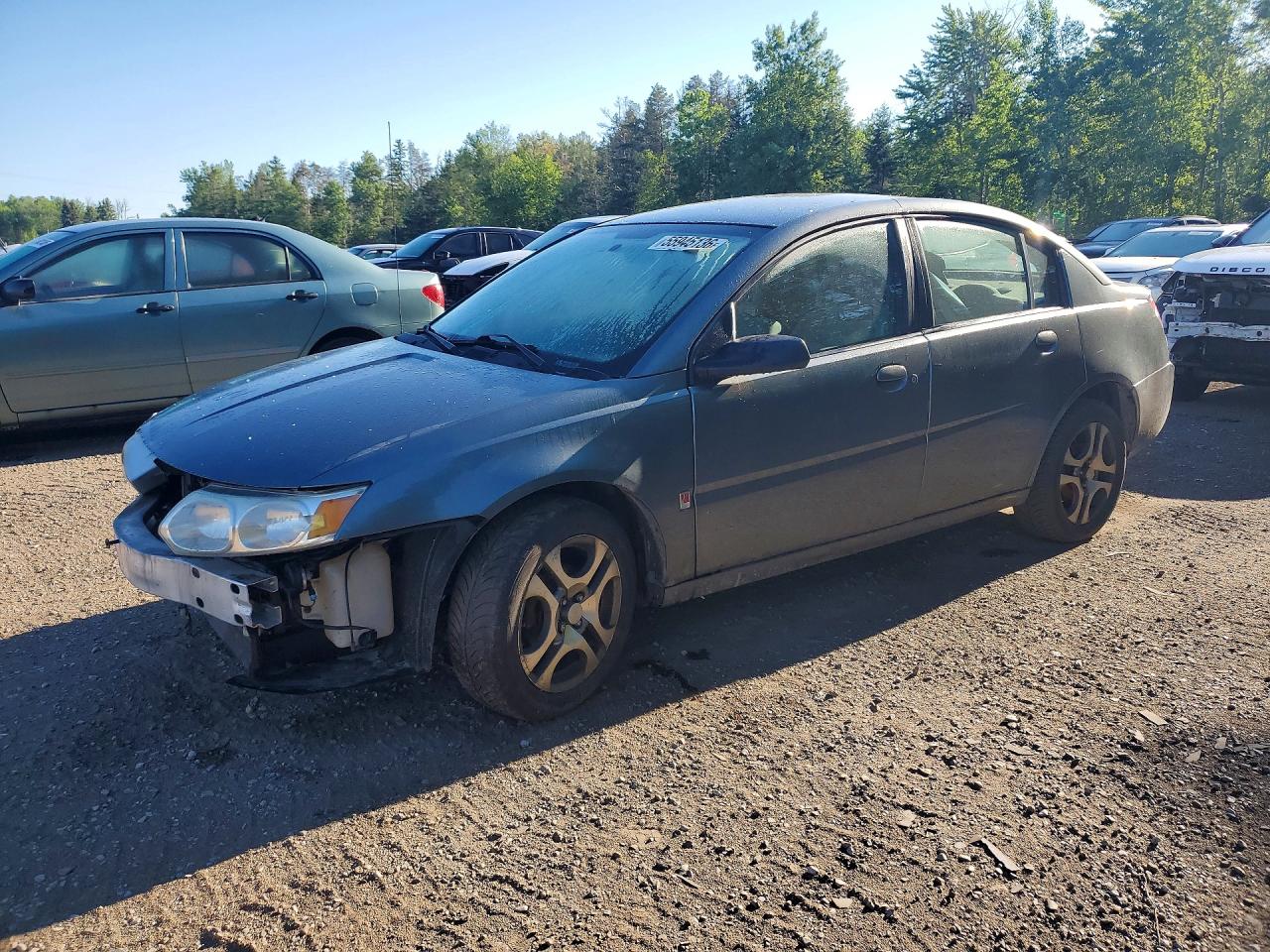 2005 Saturn ION ION 3, VIN 1G8AL52F45Z143976 — Front end