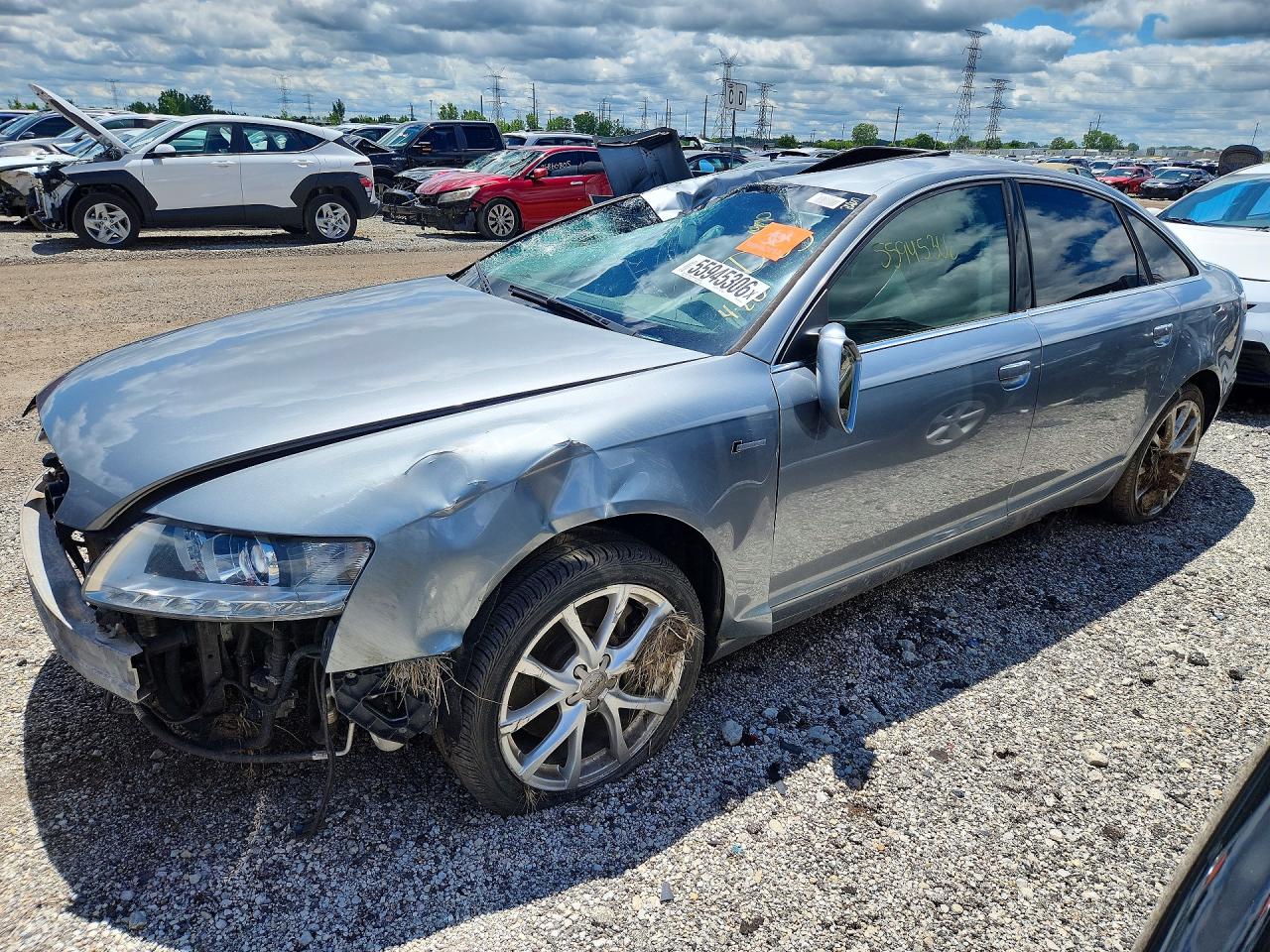 2010 Audi A6 Premium Plus, VIN WAUFGAFB5AN081454 — По всему кузову